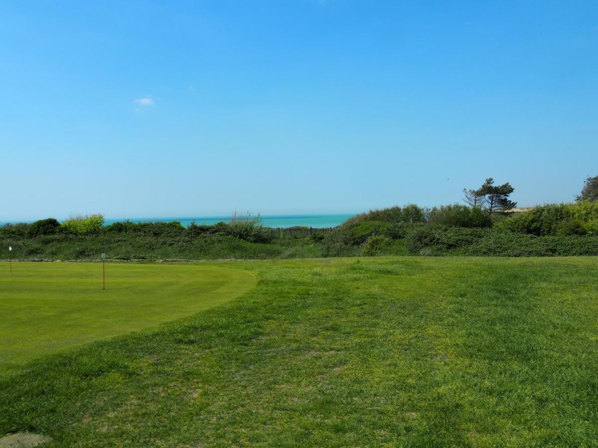 Appartement Wimereux Residence Les Dunes Du Golf Luaran gambar