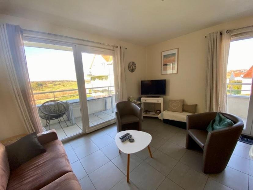 Appartement Wimereux Residence Les Dunes Du Golf Luaran gambar
